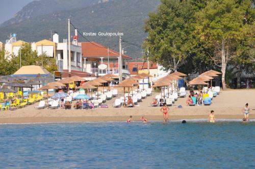 Hotel Kostas Goulopoulos Rooms