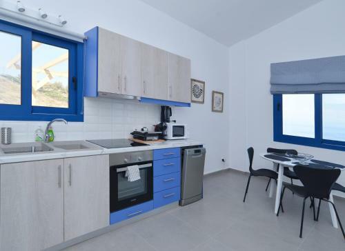 Kea Live In Blue Villa With Pool - Cyclades