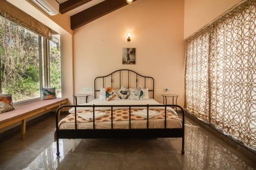 Villa Flora 5bhk Modern Villa With Pvt Pool,baga.