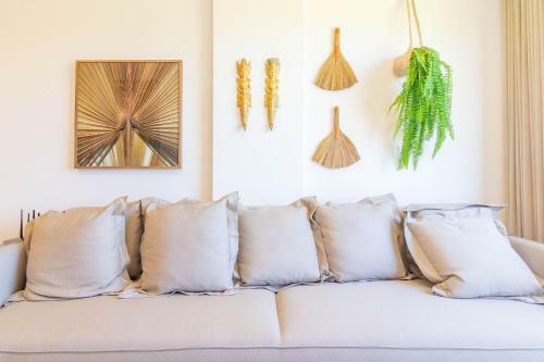 Apartamento Gb31 �timo Apt 2 Su�tes - Para�so Dos Coqueiros