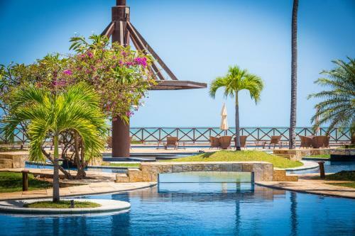 Apartamento Cumbuco Dream Village Beachfront 3 Quartos