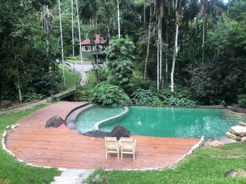 Villa Ref�gio Rom�ntico Em Meio � Natureza