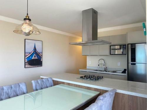 Excelente Apartamento Frente Para O Mar