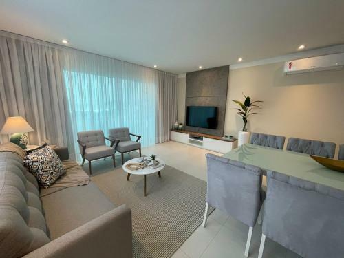 Excelente Apartamento Frente Para O Mar