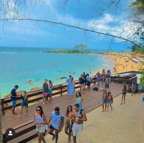 Apartamento Morada Da Biquinha - Morro de S�o Paulo