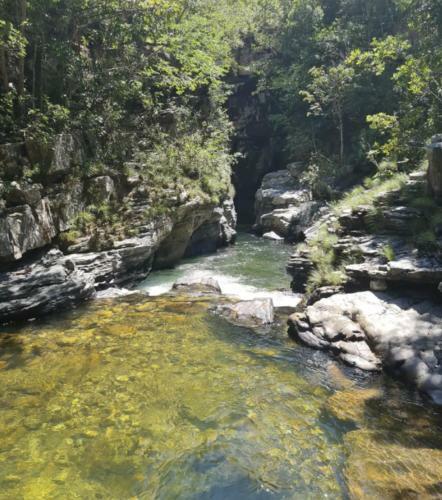 Chal� Na Chapada, Com Acesso Ao Rio S�o Miguel