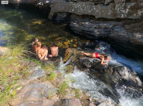 Chal� Na Chapada, Com Acesso Ao Rio S�o Miguel