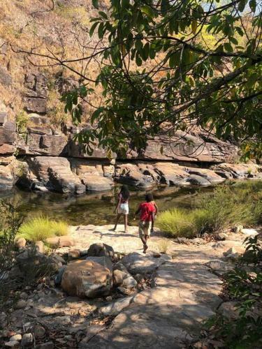 Chal� Na Chapada, Com Acesso Ao Rio S�o Miguel
