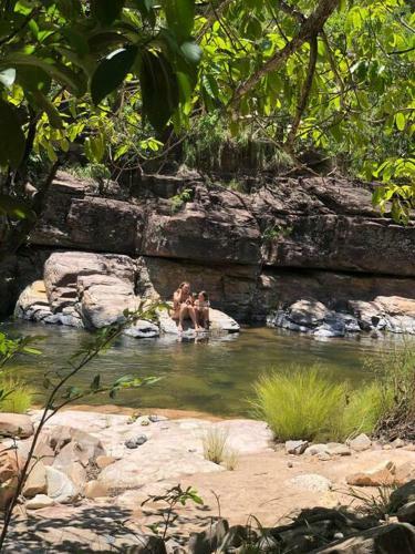 Chal� Na Chapada, Com Acesso Ao Rio S�o Miguel