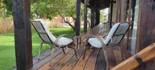 Bed & Breakfast Wood Beach House Taipu de Fora