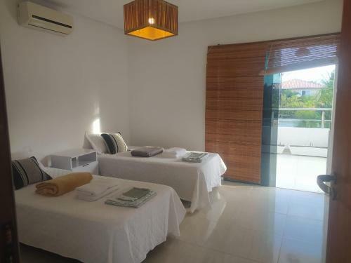 Maravilhosa Casa de Praia,cama Balinesa