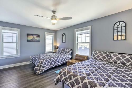 Chic Getaway With Hot Tub - Half-mi To Beach!