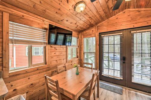 Apartamento Beautiful New Bern Studio Cabin With Fire Pit!
