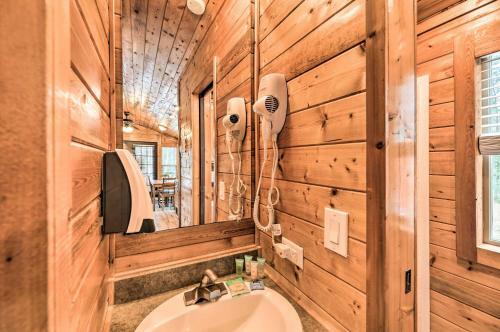 Apartamento Beautiful New Bern Studio Cabin With Fire Pit!