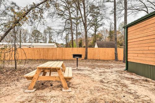 Apartamento Beautiful New Bern Studio Cabin With Fire Pit!