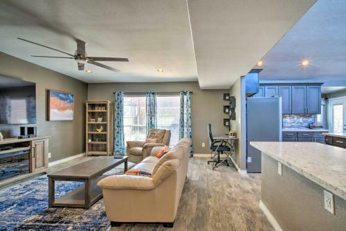 Modern El Paso Home With Backyard And Fire Pit!