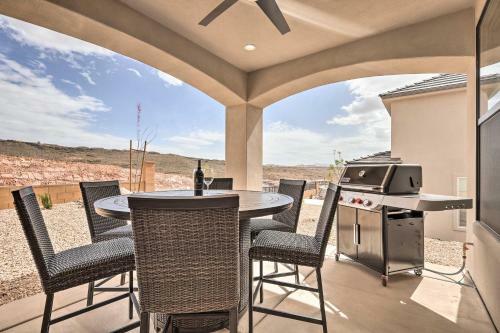 Boho Washington Getaway With Patio And Game Room!