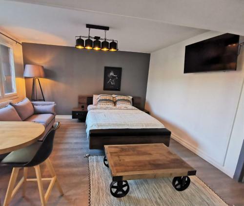Apartamento Studio Tr�s Chaleureux Enti�rement Refait � Neuf