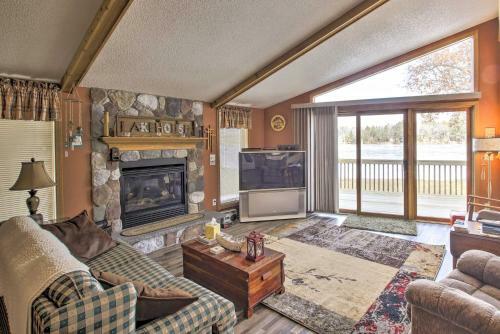 Waterfront Friendship Home With Private Pier!