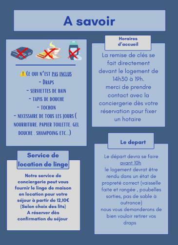 Apartamento Studio 2 Personnes , Bord de Plage