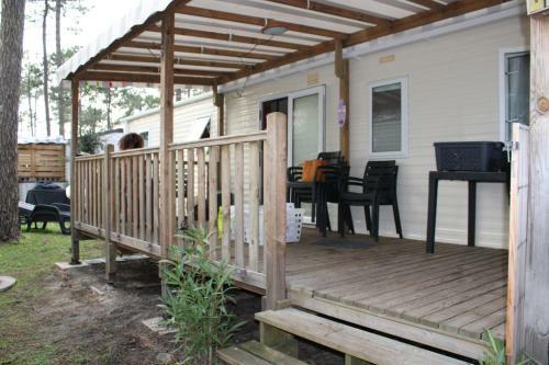 Mobil-home Spatieux 8pers - Brume