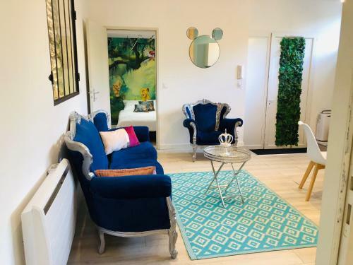 Apartamento Le Magic, Superbe D�coration Disney, 2-5 Pers, Cour Int�rieure, Tarbes