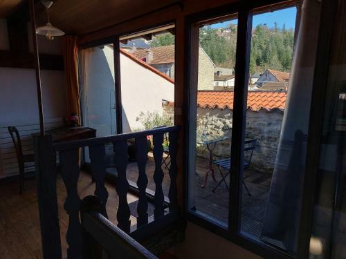 La Maison de L'imagier, Terrasse Sur Le Toit