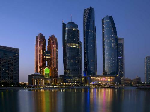 Apartamento Bab Al Qasr Residence