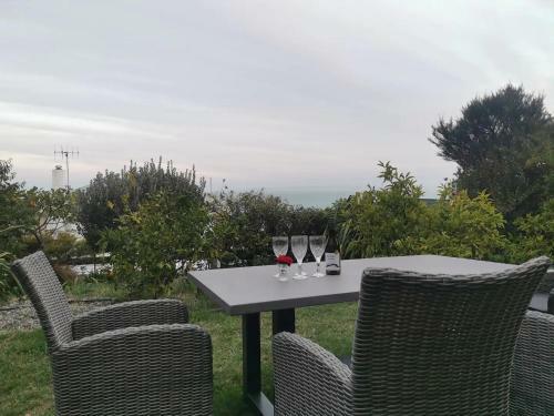 Apartamento Ocean View - Napier Hill: Private, Quiet, Tranquil
