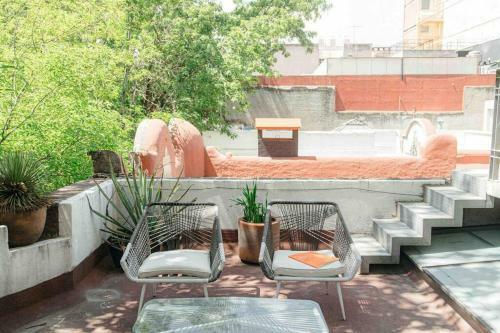 Apartamento Condesa Open Loft Private Roma Terrace