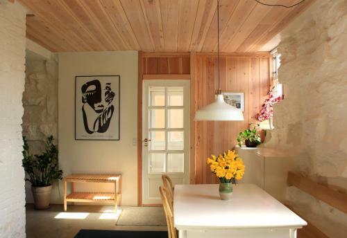 Organic, Rock And Wood Apartment