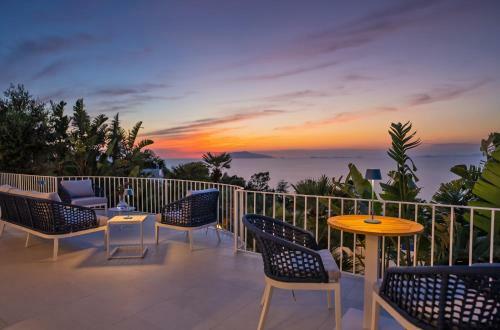 Hostal Capri Blue Luxury Villa Le Tre Monelle