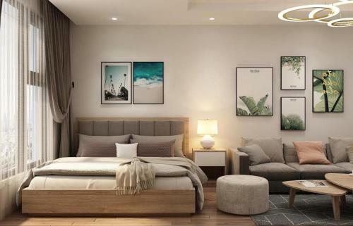 Apartamento Homstay Lan Ng?c Green Bay