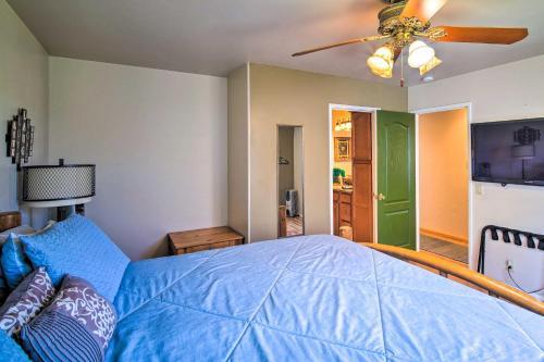 Inviting Big Bear Retreat With Hot Tub And Fire Pit!