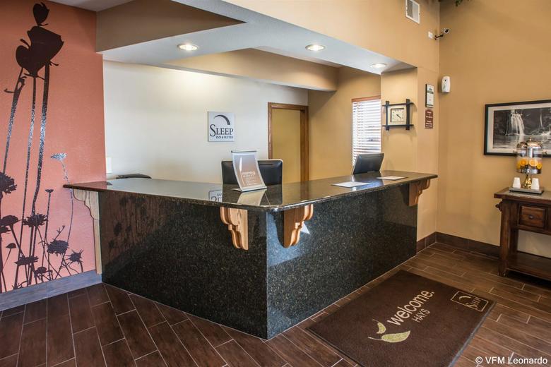 Hotel Sleep Inn & Suites Hays
