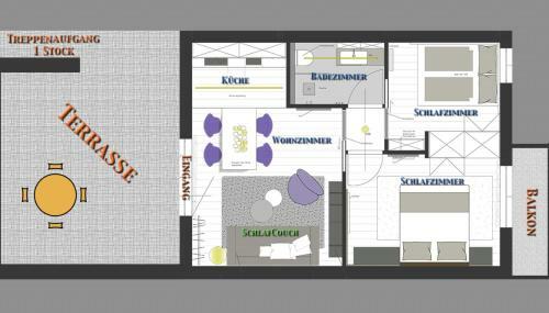 Apartamento Bardolino Ferienwohnungen
