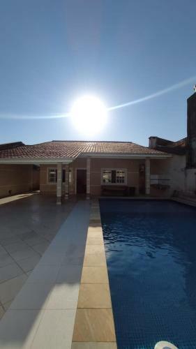 Casa de Praia Com Piscina E Churrasqueira - Indai� Bertioga