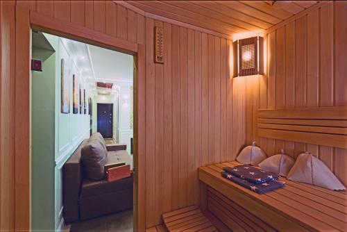 Apartamento Hammam , Big Jacuzzi ,sauna , 2 Bedroom , Khrechatik