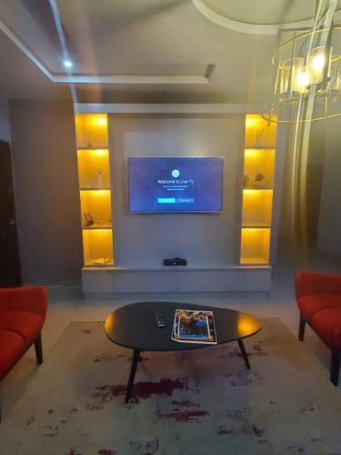 Classy Serviced Ocean View 2 Bedroom Apartment For Shorltet Ikate Lekki