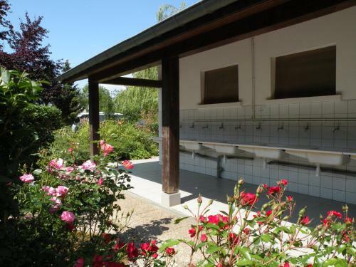 Tente Bell Au Camping Hautoreille