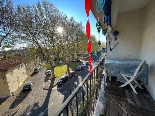 Apartamento Le Balcon / Clim / Wifi / Parking Gratuit