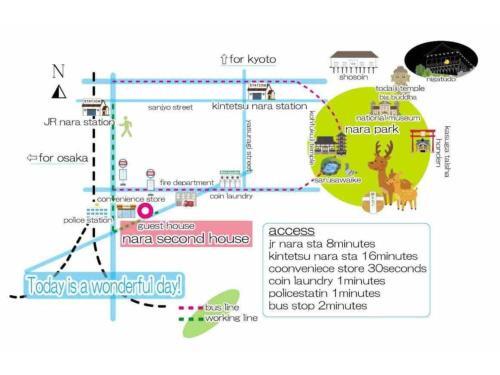 Apartamento Nara Second House - Vacation Stay 10305v
