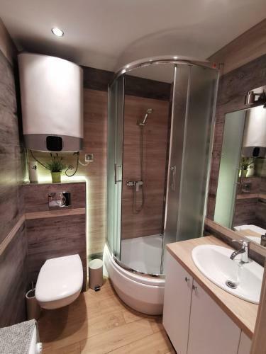 Apartament Na Skraju W Blue Mare