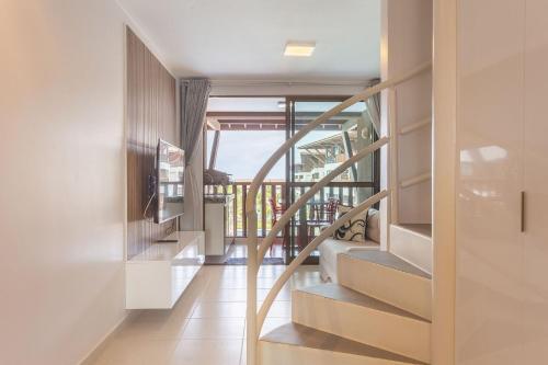 Apartamento Cupe Beach Living - Turquesa 214