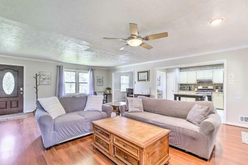 Lovely Lawrenceville Getaway With Private Yard!