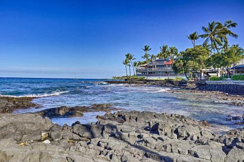 Apartamento Outstanding Oceanfront Studio - Kona Islander Inn Condos Condo
