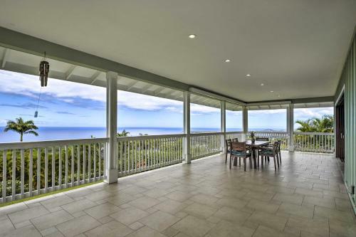 Hawaii Home With Lanai And 180 Degree Ocean Views