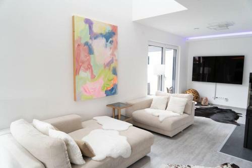 Villa Dreamy Vibes Mit Privatem Pool & Rheinblick