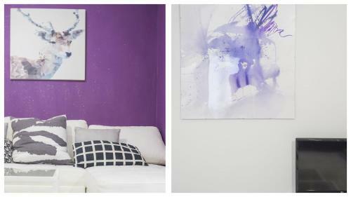 Apartamento La Casa P�rpura