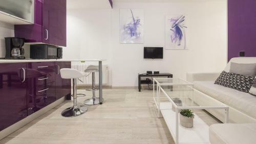 Apartamento La Casa P�rpura